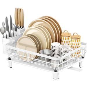 Does Not Apply Dish Drying Rack, Space-Saving Dish Drainer, Large Capacity Dish Racks For Kitch Does Not Apply Dish Drying Rack, Space-Saving Dish Drainer, Large Capacity Dish Racks For Kitch