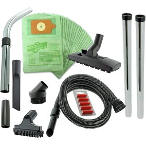 Spares2go Spare Parts For Henry Hetty Vacuum Hoover 2.5m Hose Tools Rods + 20 Bags + Fresh Spares2go Spare Parts For Henry Hetty Vacuum Hoover 2.5m Hose Tools Rods + 20 Bags + Fresh