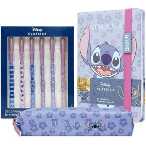 Branded Stitch Stationery Set Stitch Gifts For Girls School Supplies Notebook And Access Branded Stitch Stationery Set Stitch Gifts For Girls School Supplies Notebook And Access