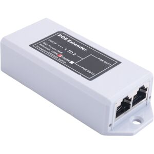 Sodial 4x(1 To 2 Port Poe Extender For Nvr Ip Camera Poe Extend 100 Meter For Poe7207 Sodial 4x(1 To 2 Port Poe Extender For Nvr Ip Camera Poe Extend 100 Meter For Poe7207