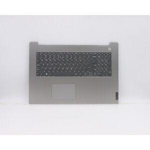 Lenovo Ideapad 3-17ada05 3-17are05 Keyboard Palmrest Top Cover Grey 5cb0x56859 Lenovo Ideapad 3-17ada05 3-17are05 Keyboard Palmrest Top Cover Grey 5cb0x56859
