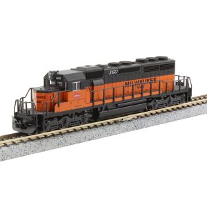 Kato Emd Sd40-2 (Early) Milwaukee Road 30 K176-4824 N Gauge Kato Emd Sd40-2 (Early) Milwaukee Road 30 K176-4824 N Gauge