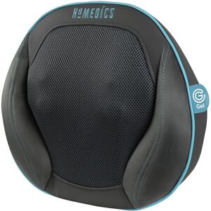 Homedics Gel Shiatsu Pillow Cushion For Back, Neck, Legs + Heat + Remote Homedics Gel Shiatsu Pillow Cushion For Back, Neck, Legs + Heat + Remote