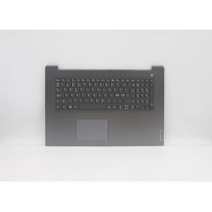 Lenovo Ideapad 3-17itl6 Palmrest Cover Touchpad Keyboard Nordic Grey 5cb1b97596 Lenovo Ideapad 3-17itl6 Palmrest Cover Touchpad Keyboard Nordic Grey 5cb1b97596