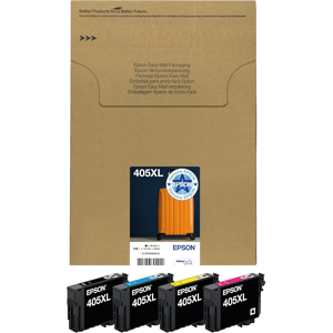 Does Not Apply 405xl Suitcase High Yield Genuine Multipack,Eco-Friendly Packaging, 4-Colours In Does Not Apply 405xl Suitcase High Yield Genuine Multipack,Eco-Friendly Packaging, 4-Colours In