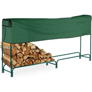 Relaxdays Firewood Rack Log Holder Outdoor Wood Shelf Weatherproof Firewood Storage Relaxdays Firewood Rack Log Holder Outdoor Wood Shelf Weatherproof Firewood Storage