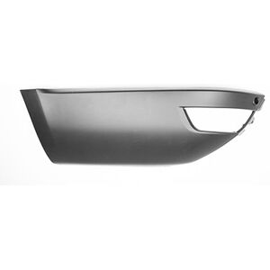 Prasco Range Rover Sport Rear Bumper Spoiler - Black LH 2013-2017 Prasco Range Rover Sport Rear Bumper Spoiler - Black LH 2013-2017