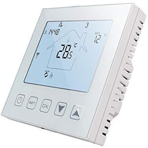 Ketotek Smart Thermostat Wifi For Electric Underfloor Heating 16a Compatible Ketotek Smart Thermostat Wifi For Electric Underfloor Heating 16a Compatible