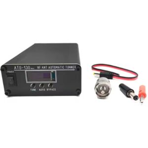Sodial Atu-130 Max Automatic Shortwave Antenna Tuner 1.8-50mhz 200w Radio2539 Sodial Atu-130 Max Automatic Shortwave Antenna Tuner 1.8-50mhz 200w Radio2539