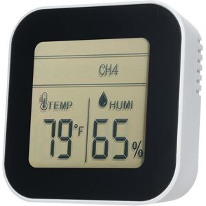 13-In-1 Digital Hygrometer Indoor Outdoor Thermometer With 3 Remote Sensors 13-In-1 Digital Hygrometer Indoor Outdoor Thermometer With 3 Remote Sensors