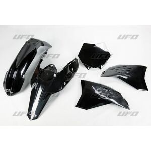 Ufo Plastics Kit For Ktm Sx125 Sx250 Sxf250 Sxf450 Sxf505 2007 2008 Black Ufo Plastics Kit For Ktm Sx125 Sx250 Sxf250 Sxf450 Sxf505 2007 2008 Black