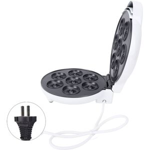 Mini Donut Machine 7 Holes Bpa Us 110v White Mini Donut Machine 7 Holes Bpa Us 110v White