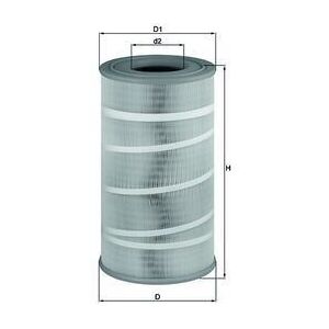 Mahle Lx7210/7 Air Filter Mahle Lx7210/7 Air Filter