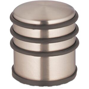 Relaxdays Draft Buffer Stopper Rubber Underside Heavy Stainless Steel Doorstop Flat Bronze Relaxdays Draft Buffer Stopper Rubber Underside Heavy Stainless Steel Doorstop Flat Bronze