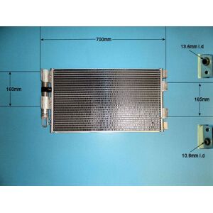 Auto Air Autoair Aircon Condenser 16-6588 For Land Rover Freelander I Lifetime Warranty Auto Air Autoair Aircon Condenser 16-6588 For Land Rover Freelander I Lifetime Warranty