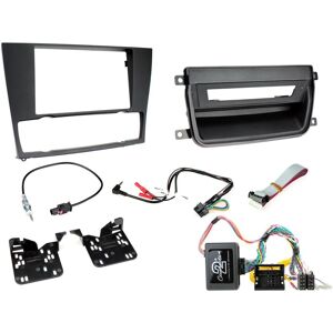 Connects2 Double Din Stereo Fitting Kit + Steering Controls To Fit Bmw 3-Series 2005-12 Connects2 Double Din Stereo Fitting Kit + Steering Controls To Fit Bmw 3-Series 2005-12