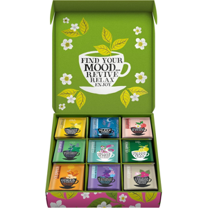 Does Not Apply Tea Organic Herbal & Green Tea Selection Gift Box Organic, Eco Friendly & Fair Does Not Apply Tea Organic Herbal & Green Tea Selection Gift Box Organic, Eco Friendly & Fair