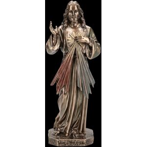 Jesus Figure - Divine Mercy - Veronese Statuette Religion Faith H15.5 Jesus Figure - Divine Mercy - Veronese Statuette Religion Faith H15.5