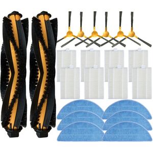 Sodial 2x(For Kabum 700 / 500 Robot Vacuum Cleaner Accessories Parts Spare Main1135 Sodial 2x(For Kabum 700 / 500 Robot Vacuum Cleaner Accessories Parts Spare Main1135