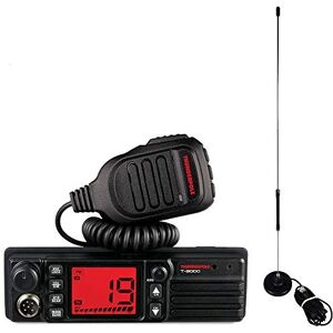 Thunderpole Cb Radio Kit T-3000 + Apollo Mag Aerial 12v & 24v Am/fm Cb Radio Thunderpole Cb Radio Kit T-3000 + Apollo Mag Aerial 12v & 24v Am/fm Cb Radio
