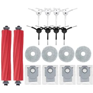 Sodial 3x(For Q / P10 A7400rr Robot Vacuums Cleaner Main Side Brush5320 Sodial 3x(For Q / P10 A7400rr Robot Vacuums Cleaner Main Side Brush5320