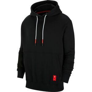 Nike Kyrie Basketball Go-To Pullover Hoody - Black/chile Red Nike Kyrie Basketball Go-To Pullover Hoody - Black/chile Red