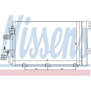 Nissens Condenser For Vauxhall Astra Z18xer 1.8 Litre June 2006 To March 2011 Nissens Condenser For Vauxhall Astra Z18xer 1.8 Litre June 2006 To March 2011