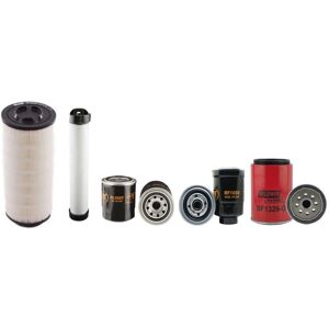 Re Kit Filter Service Kit Fits Atlas Copco Qas40 Compressor W/kubota V 3800di-T Eng. Re Kit Filter Service Kit Fits Atlas Copco Qas40 Compressor W/kubota V 3800di-T Eng.