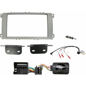 Connects2 Double Din Stereo Fitting Kit + Steering Controls To Fit Ford Focus 2007-11 Connects2 Double Din Stereo Fitting Kit + Steering Controls To Fit Ford Focus 2007-11