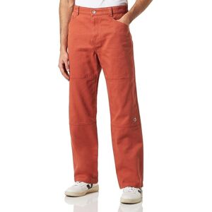 Champion Straight Hem Pants Denim Jeans Men'S Size W34 L30 Burnt Orange Rare New Champion Straight Hem Pants Denim Jeans Men'S Size W34 L30 Burnt Orange Rare New