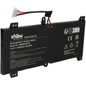 Vhbw Battery For Asus G515gw G515gv G715gw-Ev039t G715gw G715gv-Ev032 G715gv 4300mah Vhbw Battery For Asus G515gw G515gv G715gw-Ev039t G715gw G715gv-Ev032 G715gv 4300mah