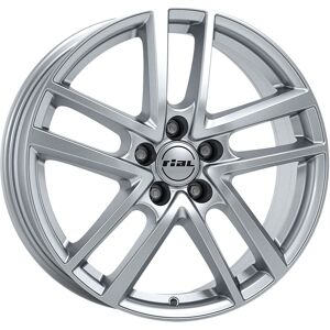 Rial Astorga Alloy Wheel - 6.5x16 - Silver - ET 40 - 5/114.3 Rial Astorga Alloy Wheel - 6.5x16 - Silver - ET 40 - 5/114.3