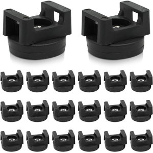 Does Not Apply 20pcs Magnetic Cable Zip Tie Mounts, Magnetic Cable Organiser Clips, Black Wire Does Not Apply 20pcs Magnetic Cable Zip Tie Mounts, Magnetic Cable Organiser Clips, Black Wire