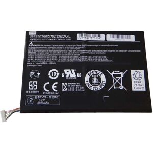 Vhbw Battery for Acer Iconia Tab W510 - 7300mAh, Li Polymer - Battery Vhbw Battery for Acer Iconia Tab W510 - 7300mAh, Li Polymer - Battery