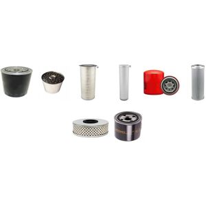 Re Kit Filter Service Kit Fits Ford 655 C W/ford Eng. 11.88-08.92 Re Kit Filter Service Kit Fits Ford 655 C W/ford Eng. 11.88-08.92