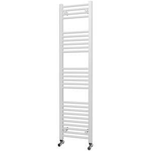 Uk Radiators White Electric Towel Rail 1600x400mm 500w On/off Element straight Uk Radiators White Electric Towel Rail 1600x400mm 500w On/off Element straight