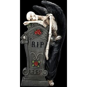 Figuren Shop Gmbh Mourning Skeleton Angel - The Dead Tomb Fantasy Gothic Decor Figure 40cm Figuren Shop Gmbh Mourning Skeleton Angel - The Dead Tomb Fantasy Gothic Decor Figure 40cm
