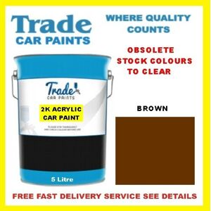 Ford - Car - Paint 2k Acrylic Gloss Paint - 7.5 Lt Kit Ford - Car - Paint 2k Acrylic Gloss Paint - 7.5 Lt Kit