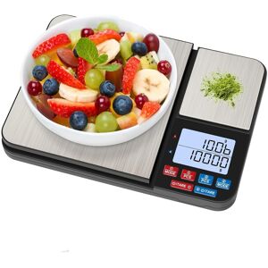 Sodial 2x(Dual Platform Kitchen Scale High With Lcd Display 1 Piece U3w6) Sodial 2x(Dual Platform Kitchen Scale High With Lcd Display 1 Piece U3w6)