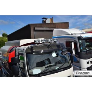 Bragan™ Roof Bar + Leds + Spot Lights For Iveco Eurocargo Stainless Steel Front Truck Bragan™ Roof Bar + Leds + Spot Lights For Iveco Eurocargo Stainless Steel Front Truck