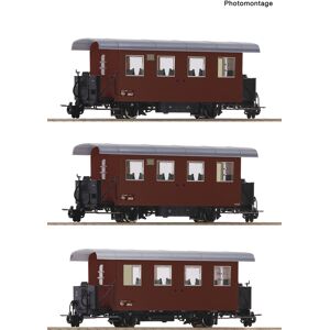 Roco 34103 Obb Biho/s Ribbed Coach Set (3) Iv Roco 34103 Obb Biho/s Ribbed Coach Set (3) Iv