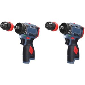 Sodial 2x 16.8v 2-In-1 Lithium Drill Electric Screwdriver Multi-Function Tool6306 Sodial 2x 16.8v 2-In-1 Lithium Drill Electric Screwdriver Multi-Function Tool6306