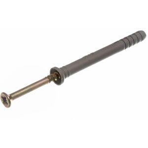 Onestopdiy 400 X Nylon Hammer In Frame Fixings Rawl Masonry Plugs & Screws M6 X 60mm Onestopdiy 400 X Nylon Hammer In Frame Fixings Rawl Masonry Plugs & Screws M6 X 60mm