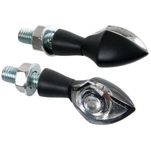 Lampa 90082 Pixia Led Indicators, Black, Clear Lens - 12v Lampa 90082 Pixia Led Indicators, Black, Clear Lens - 12v