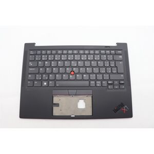Lenovo Thinkpad X1 11th Gen Keyboard Palmrest Top Cover Black Backlit 5m11h62600 Lenovo Thinkpad X1 11th Gen Keyboard Palmrest Top Cover Black Backlit 5m11h62600