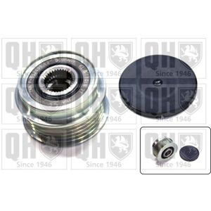 Quinton Hazell Qtr100 Alternator Freewheel Clutch Fits Audi A4 A6 Vw Passat Quinton Hazell Qtr100 Alternator Freewheel Clutch Fits Audi A4 A6 Vw Passat