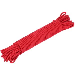 Uxcell Polypropylene Rope Braid Cord 45m/147.7ft 7mm Dia Red Uxcell Polypropylene Rope Braid Cord 45m/147.7ft 7mm Dia Red