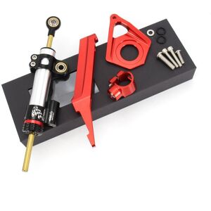 Eurowagens Yzfr6 Motorcycle High Quality Carbon Fiber Cnc Steering Damper Stabilizer T Eurowagens Yzfr6 Motorcycle High Quality Carbon Fiber Cnc Steering Damper Stabilizer T