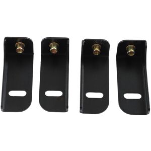 ˇ2pcs Rear Window Side Storage Rack Aluminium Alloy Modular Storage Panel For ˇ2pcs Rear Window Side Storage Rack Aluminium Alloy Modular Storage Panel For