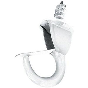 New 100 X Safety Cup Hooks White 32mm - Onestopdiy - Hd New 100 X Safety Cup Hooks White 32mm - Onestopdiy - Hd